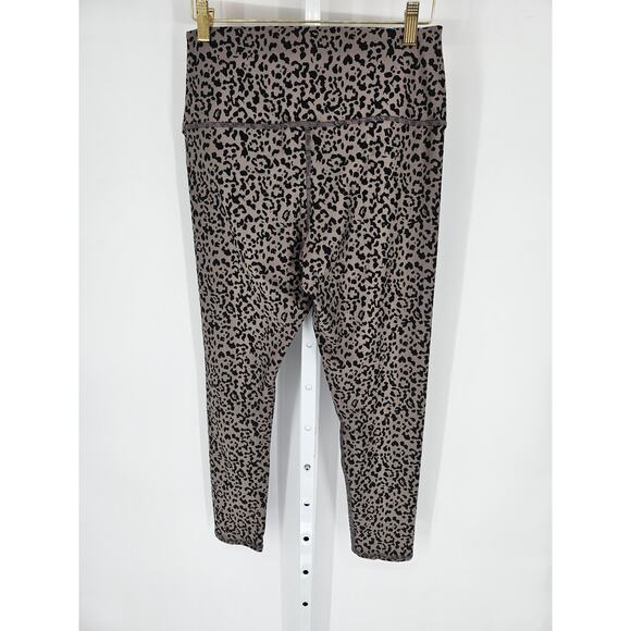 Evolution and Creation Women's Leopard High Waist The Brianna Leggings Size L - Picture 1 of 4
